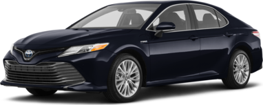 2020 toyota top camry hybrid xle